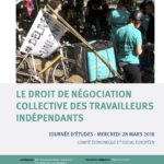 Journée négociation collective indépendants 2018