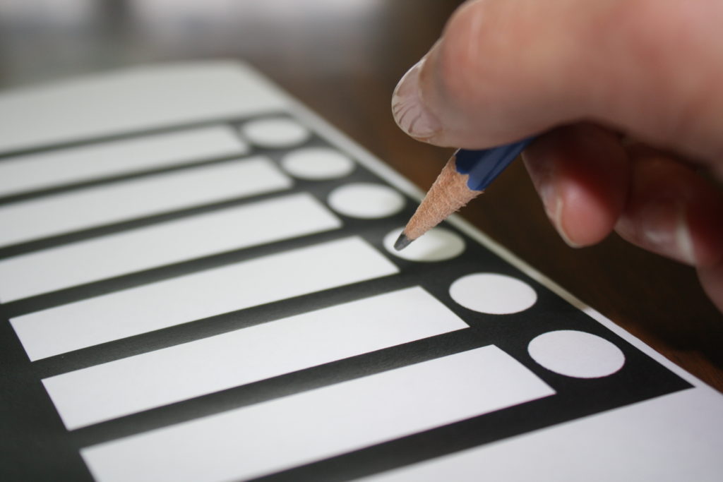bulletin de vote